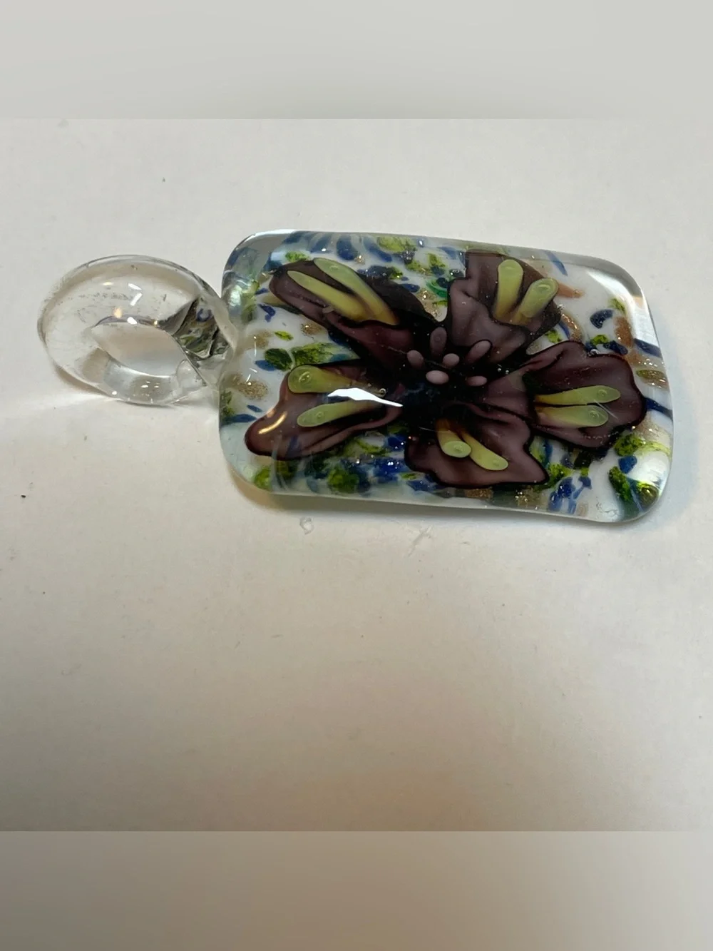 Artisan Crafted this dichroic